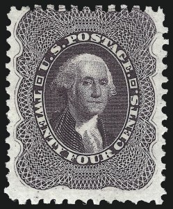 Sale 997, Lot 5316, 1875 Reprint of 1857-60 Issue (Scott 40-47)