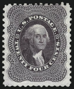 Sale 997, Lot 5318, 1875 Reprint of 1857-60 Issue (Scott 40-47)