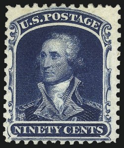 Sale 997, Lot 5325, 1875 Reprint of 1857-60 Issue (Scott 40-47)
