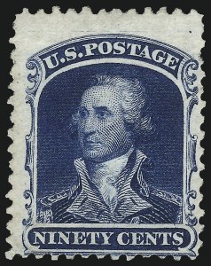 Sale 997, Lot 5326, 1875 Reprint of 1857-60 Issue (Scott 40-47)