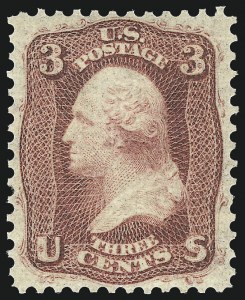 Sale 997, Lot 5327, 1861-66 Issue (Scott 56-70)