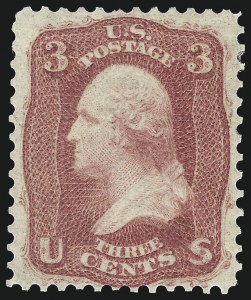 Sale 997, Lot 5328, 1861-66 Issue (Scott 56-70)