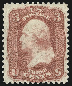 Sale 997, Lot 5329, 1861-66 Issue (Scott 56-70)