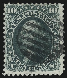 Sale 997, Lot 5332, 1861-66 Issue (Scott 56-70)