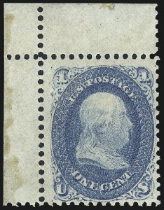 Sale 997, Lot 5334, 1861-66 Issue (Scott 56-70)