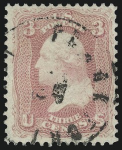 Sale 997, Lot 5337, 1861-66 Issue (Scott 56-70)