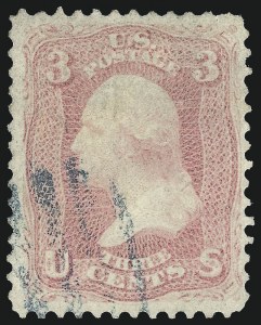 Sale 997, Lot 5338, 1861-66 Issue (Scott 56-70)