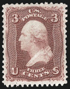 Sale 997, Lot 5339, 1861-66 Issue (Scott 56-70)