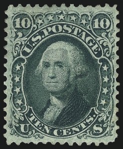 Sale 997, Lot 5346, 1861-66 Issue (Scott 56-70)