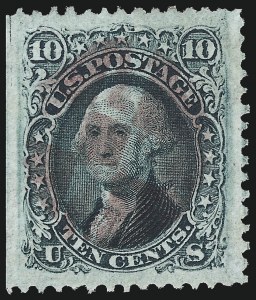 Sale 997, Lot 5347, 1861-66 Issue (Scott 56-70)
