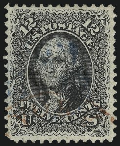 Sale 997, Lot 5349, 1861-66 Issue (Scott 56-70)