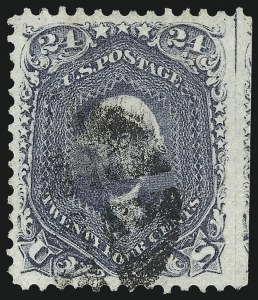 Sale 997, Lot 5352, 1861-66 Issue (Scott 56-70)