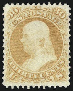 Sale 997, Lot 5355, 1861-66 Issue (Scott 71-78)