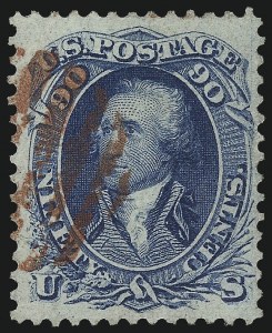 Sale 997, Lot 5357, 1861-66 Issue (Scott 71-78)