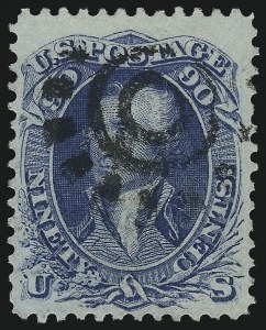 Sale 997, Lot 5358, 1861-66 Issue (Scott 71-78)