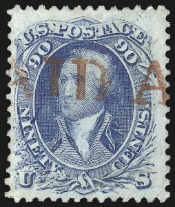 Sale 997, Lot 5359, 1861-66 Issue (Scott 71-78)