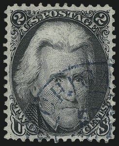 Sale 997, Lot 5362, 1861-66 Issue (Scott 71-78)