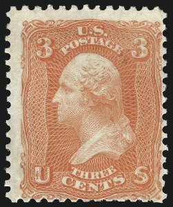 Sale 997, Lot 5363, 1861-66 Issue (Scott 71-78)