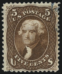 Sale 997, Lot 5364, 1861-66 Issue (Scott 71-78)