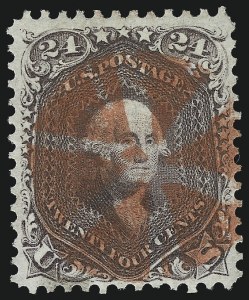 Sale 997, Lot 5366, 1861-66 Issue (Scott 71-78)