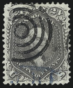 Sale 997, Lot 5367, 1861-66 Issue (Scott 71-78)