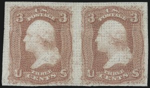 Sale 997, Lot 5369, 1867 Experimental Grills (A-Z, Scott 79-85E)