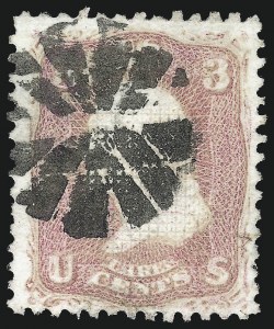 Sale 997, Lot 5378, 1867 Experimental Grills (A-Z, Scott 79-85E)