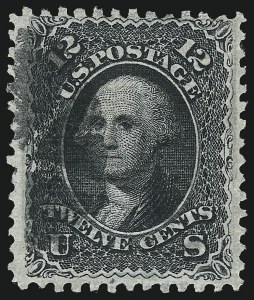 Sale 997, Lot 5383, 1867 Experimental Grills (A-Z, Scott 79-85E)