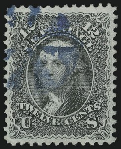 Sale 997, Lot 5391, 1867-68 Grilled Issue (E Grill - Scott 86-91)