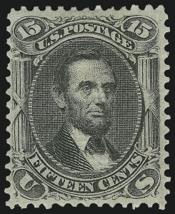 Sale 997, Lot 5392, 1867-68 Grilled Issue (E Grill - Scott 86-91)