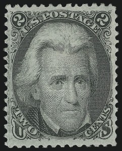 Sale 997, Lot 5395, 1867-68 Grilled Issue (F Grill - Scott 92-101)