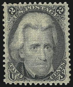 Sale 997, Lot 5396, 1867-68 Grilled Issue (F Grill - Scott 92-101)