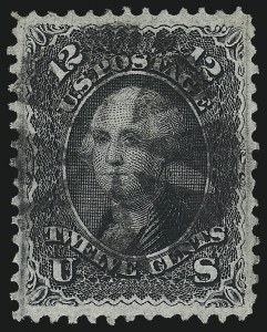 Sale 997, Lot 5403, 1867-68 Grilled Issue (F Grill - Scott 92-101)