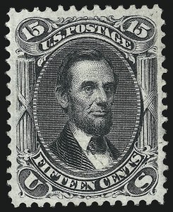 Sale 997, Lot 5404, 1867-68 Grilled Issue (F Grill - Scott 92-101)