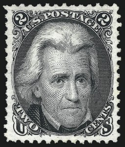 Sale 997, Lot 5415, 1875 Re-Issue of 1861-66 Issue (Scott 102-111)