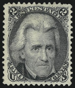 Sale 997, Lot 5416, 1875 Re-Issue of 1861-66 Issue (Scott 102-111)