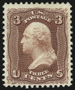 Sale 997, Lot 5419, 1875 Re-Issue of 1861-66 Issue (Scott 102-111)