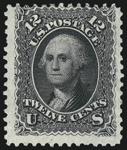 Sale 997, Lot 5427, 1875 Re-Issue of 1861-66 Issue (Scott 102-111)
