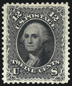 Sale 997, Lot 5428, 1875 Re-Issue of 1861-66 Issue (Scott 102-111)