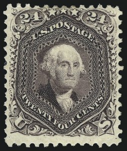 Sale 997, Lot 5432, 1875 Re-Issue of 1861-66 Issue (Scott 102-111)