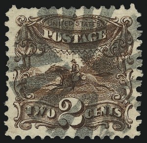 Sale 997, Lot 5445, 1c-12c 1869 Pictorial Issue (Scott 112-117)