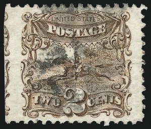 Sale 997, Lot 5446, 1c-12c 1869 Pictorial Issue (Scott 112-117)