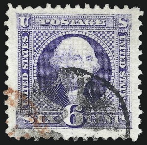 Sale 997, Lot 5451, 1c-12c 1869 Pictorial Issue (Scott 112-117)