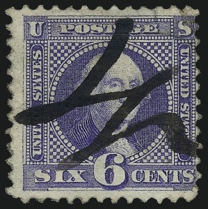 Sale 997, Lot 5452, 1c-12c 1869 Pictorial Issue (Scott 112-117)