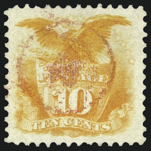 Sale 997, Lot 5453, 1c-12c 1869 Pictorial Issue (Scott 112-117)