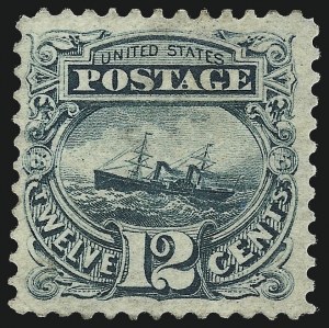 Sale 997, Lot 5455, 1c-12c 1869 Pictorial Issue (Scott 112-117)