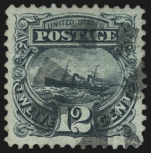 Sale Number 997, Lot Number 5457, 1c-12c 1869 Pictorial Issue (Scott 112-117) Sale Number 997, Lot Number 5457, 1c-12c 1869 Pictorial Issue (Scott 112-117)