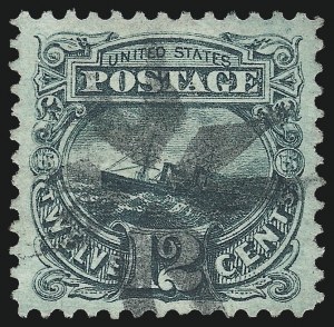 Sale Number 997, Lot Number 5458, 1c-12c 1869 Pictorial Issue (Scott 112-117) Sale Number 997, Lot Number 5458, 1c-12c 1869 Pictorial Issue (Scott 112-117)