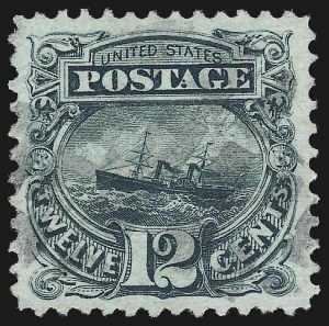 Sale 997, Lot 5460, 1c-12c 1869 Pictorial Issue (Scott 112-117)