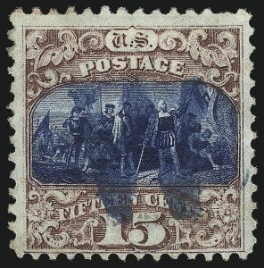 Sale 997, Lot 5470, 15c-90c 1869 Pictorial Issue (Scott 118-122)